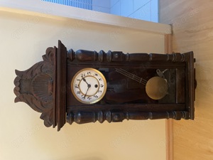 Regulator Historismus ohne Gong mit Schlüssel