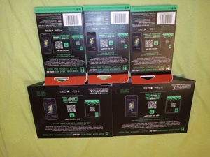 HRO Hybrid NFT Trading Card - Sammelkarten - Shazam! Booster Display Bild 8