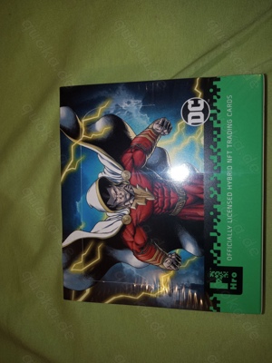 HRO Hybrid NFT Trading Card - Sammelkarten - Shazam! Booster Display Bild 10