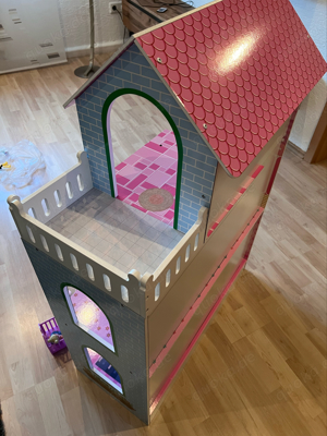 Puppenhaus mit möbel  Bild 3