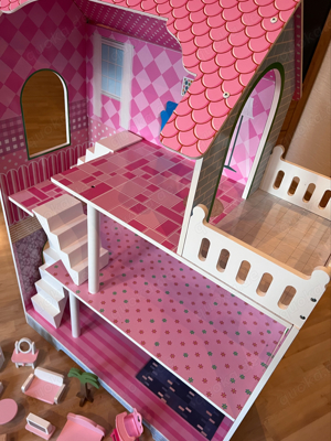 Puppenhaus mit möbel  Bild 4