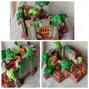 Playmobil: Dschungelruine***Inka Tempel***mit Zubehör Bild 2