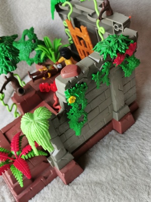 Playmobil: Dschungelruine***Inka Tempel***mit Zubehör Bild 7