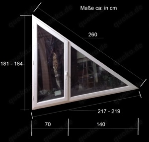 Fenster Holz Alu Isolierglas getönt