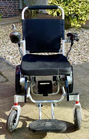 Leicht Elektrischer Rollstuhl Faltbar Schwerlast Power Rollstuhl Bild 1