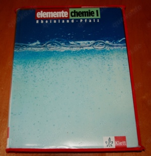 9783127594805 - Buch "Elemente Chemie I" - Rheinland-Pfalz