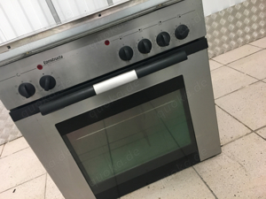 Backofen Set constructa Bild 1