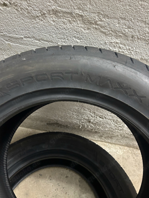 Dunlop Sport Maxx Reifen 2 Stück NEU mit Stern 225 55R17 Bild 5