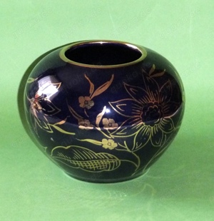 Bavaria Kobalt Vase Bild 1