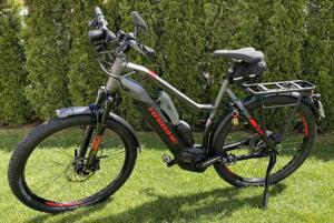 Haibike SDURO Trekking 9.0 E-Bike S-Pedelec 45 kmh Bosch 500Wh Elektrofahrrad