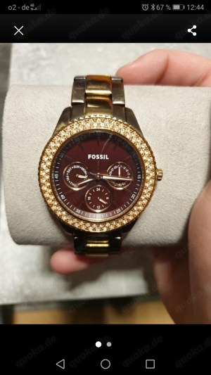 Fossil uhr