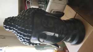 Buddha Deko Kopf Keramik