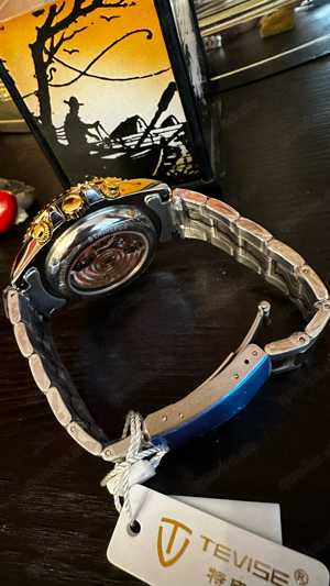 Herren Uhr, Armbanduhr    Automatik  NEU  Bild 2