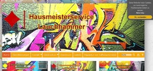 Webseite, Homepage HAUSMEISTERSERVICE inkl. Domain Bild 4