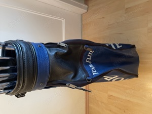 Golftasche Top Flite blau mit Schlägern Wilson Bild 6