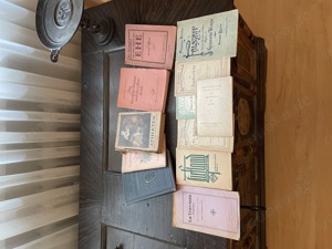 Bücher antiquarisch Konvolut