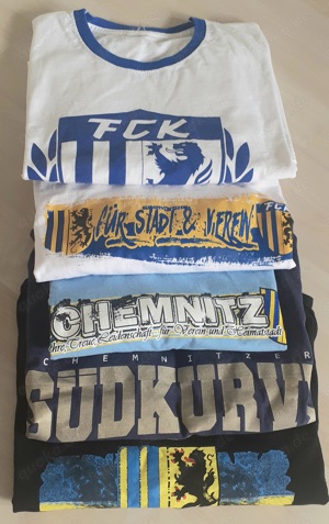 FC Karl-Marx-Stadt Chemnitzer FC  Fanshirts