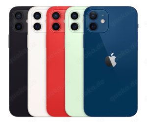 Apple iPhone 12 128 GB farbe wählbar 100% Akku wie NEU Bild 2