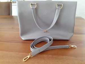 Longchamp Handtasche leder Bild 1