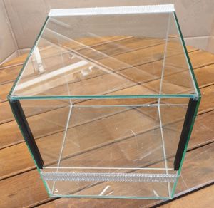 Vogelspinnen Terrarium B 25cm, H 25cm, T 30cm Doppelbelüftung