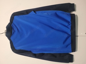 Jako Trainingsanzug Zipper Größe S Blau Schwarz mit Taschen Bild 4