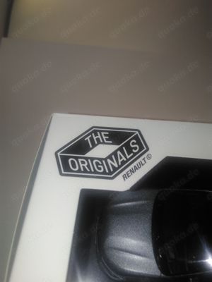 Model Auto Renault Espace e-tech full hybrid, 1:43 Modell OVP Bild 3