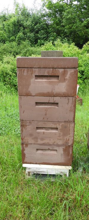 Bienenbeuten Styropor gebraucht