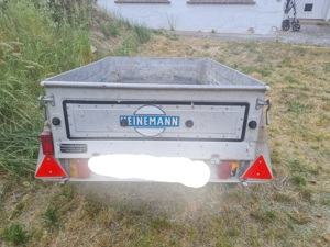 Verkaufe Auto Anhänger 400kg