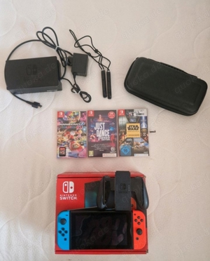 Nintendo Switch + versch. Spiele