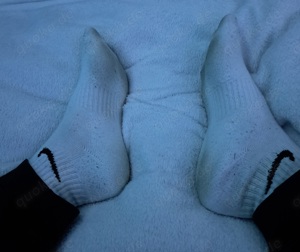 Getragene Socken  Bild 1