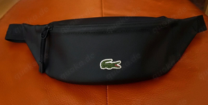 Lacoste Bauchtasche schwarz