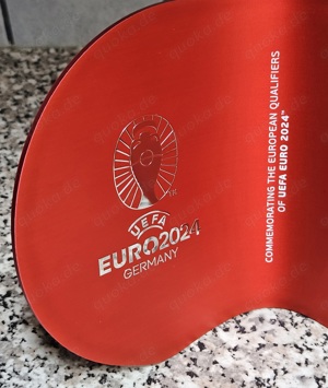 Fussball UEFA EURO 2024 Deutschland Aufsteller in Präsentationsbox Bild 5