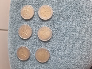 2 Euro münzen  Bild 2
