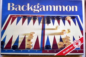 ASS Backgammon Spiel