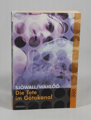 Die Tote im Götakanal Sjöwall, Maj und Per Wahlöö: 0,80   Bild 1