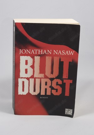 Blutdurst: Roman von Nasaw, Jonathan  - 0,85   Bild 1