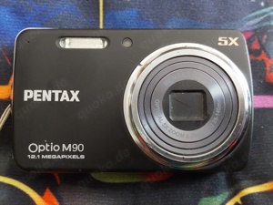 Digitalkamera Pentax -sehr selten benutzt!Mit PC Anschluss!Nur Abholung!  Bild 6