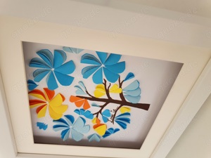 Bild aus Papier, Handgefertigt, Unikat  Bild 2