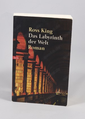 Das Labyrinth der Welt: King, Ross - 0,80   Bild 1