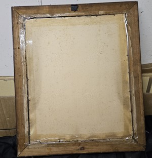 Verkaufe altes gerahmtes Foto Bild 2