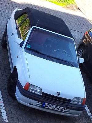Opel Kadett Cabrio  Bild 2
