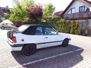 Opel Kadett Cabrio  Bild 10