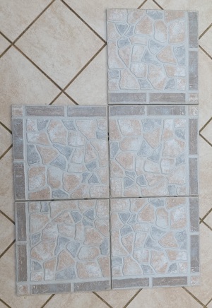 Frostsichere Bodenfließen, Feinsteinzeug, 36 x 36 cm, 15  1qm Bild 5