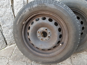 4 Stahlfelgen für Ford Ka Bild 2