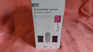 TCM Lautsprecher System, 130Watt, 3-teiliges PC-Lautsprecher-Set Bild 2