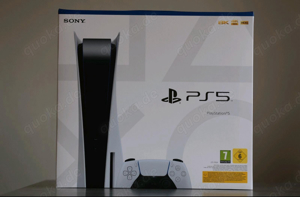 playstation 5 neu ovp Bild 1