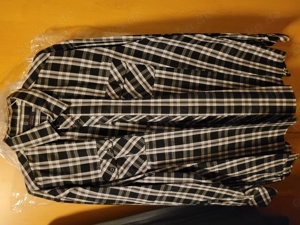 Herren Hemd von Man's World Gr.48 in schwarz weiß kariert. Top Qualität&Zustand, sehr günstig