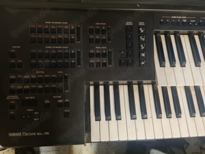 Yamaha keyboard electone el-15 Bild 2