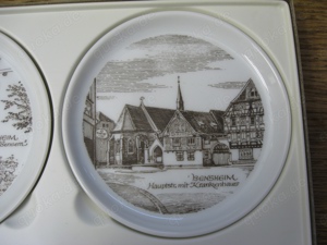 6 neue Fürstenberg Porzellantellerchen BENSHEIM zu verkaufen. Bild 5