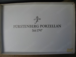 6 neue Fürstenberg Porzellantellerchen BENSHEIM zu verkaufen. Bild 10